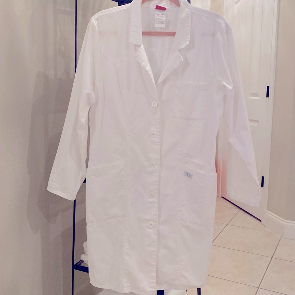 Professional Dickies Labcoat